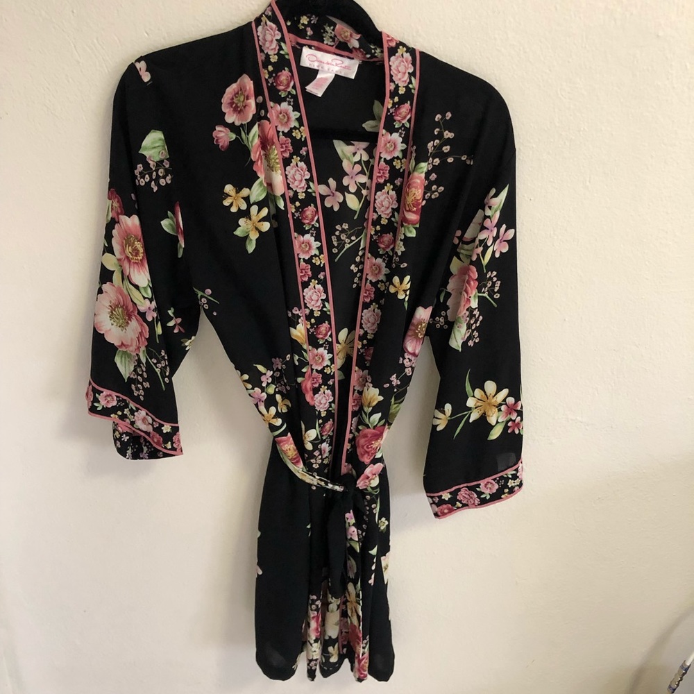 Oscar da la Renta pink label robe. Size s/m